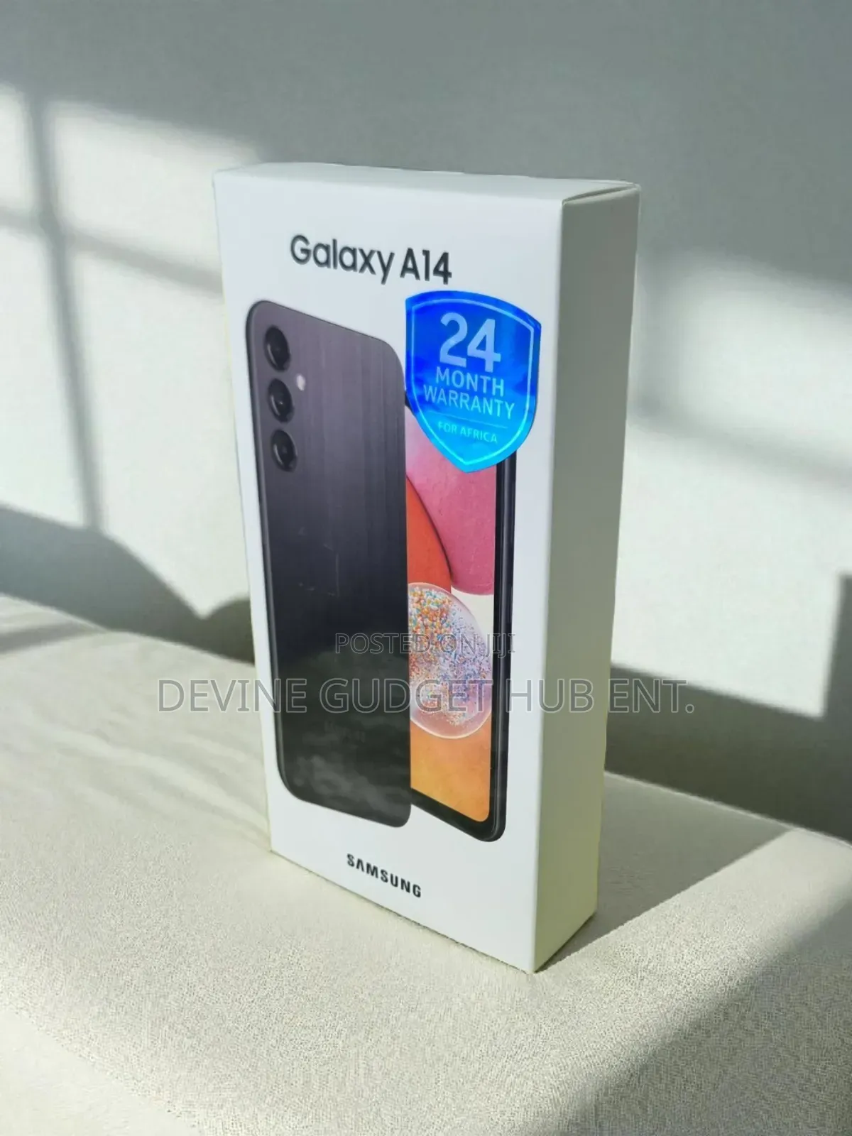 New Samsung Galaxy A14 128 GB Silver