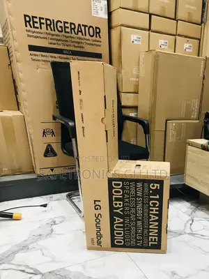 High Quality S65t Bluetooth Lg 5.1ch 600 Watts Soundbar