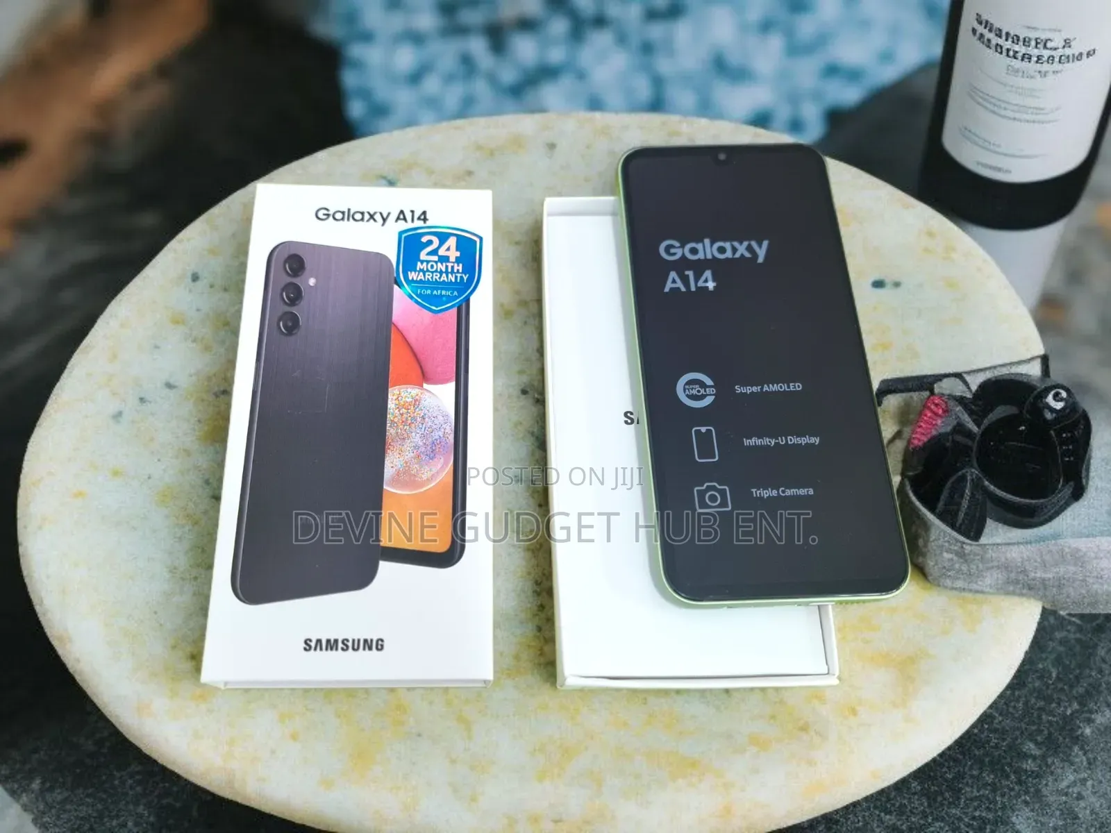 New Samsung Galaxy A14 128 GB Black