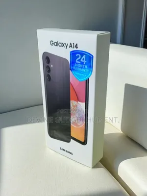 New Samsung Galaxy A14 128 GB Black