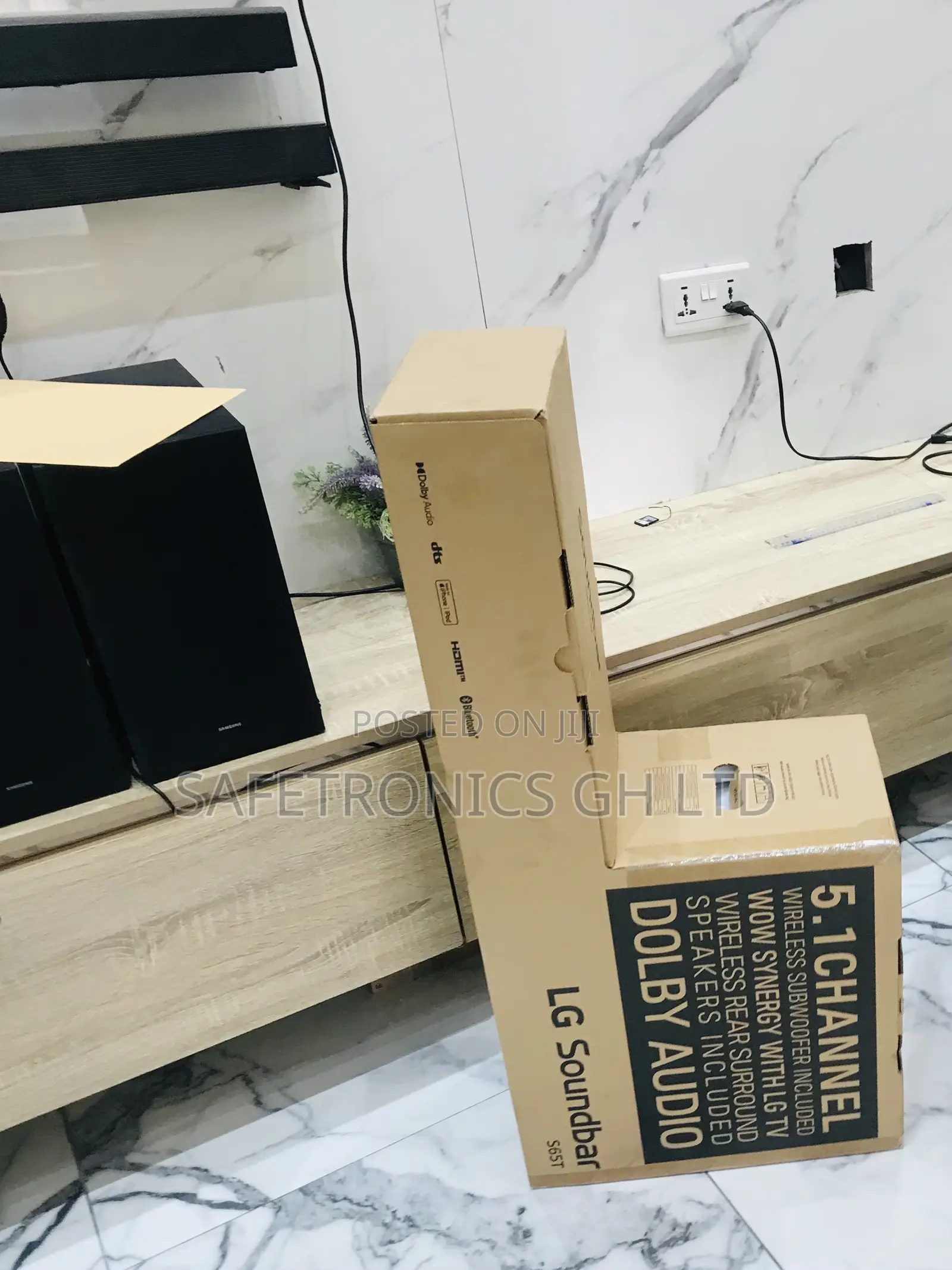 Purchase Lg Black Bluetooth 600 Watts 5.1ch S65t Soundbar