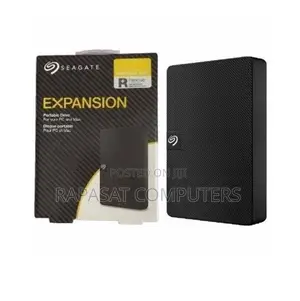 Seagate Expansion External 1tb Hard Drive - Black