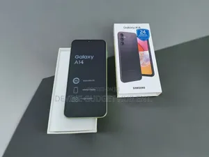 New Samsung Galaxy A14 128 GB Black