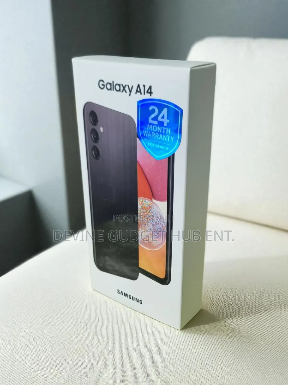 New Samsung Galaxy A14 128 GB Black