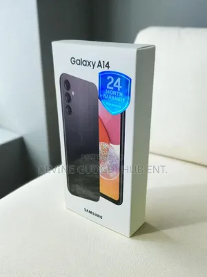 New Samsung Galaxy A14 128 GB Black