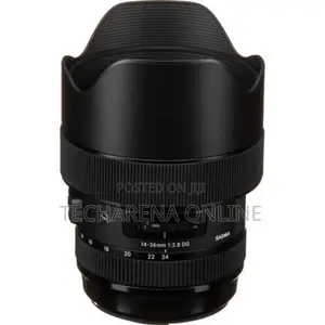 Sigma 14-24mm F/2.8 Dg Hsm Art Lens Fir Canon