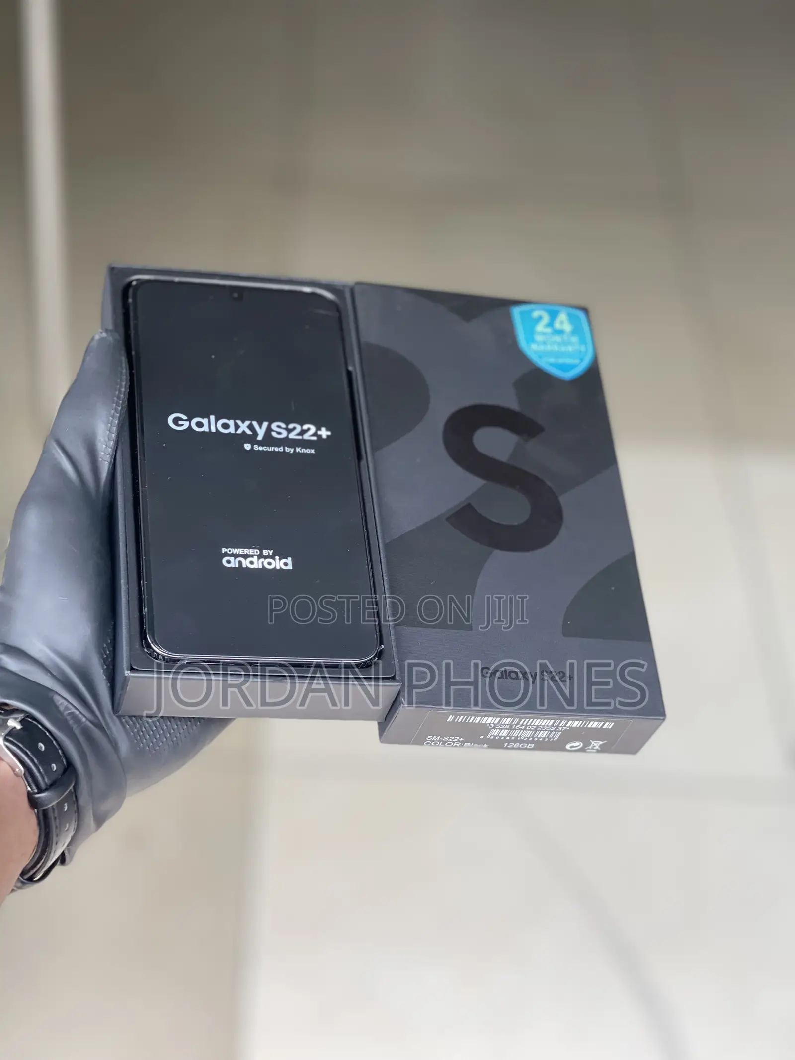 New Samsung Galaxy S22+ 5G 128 GB Black