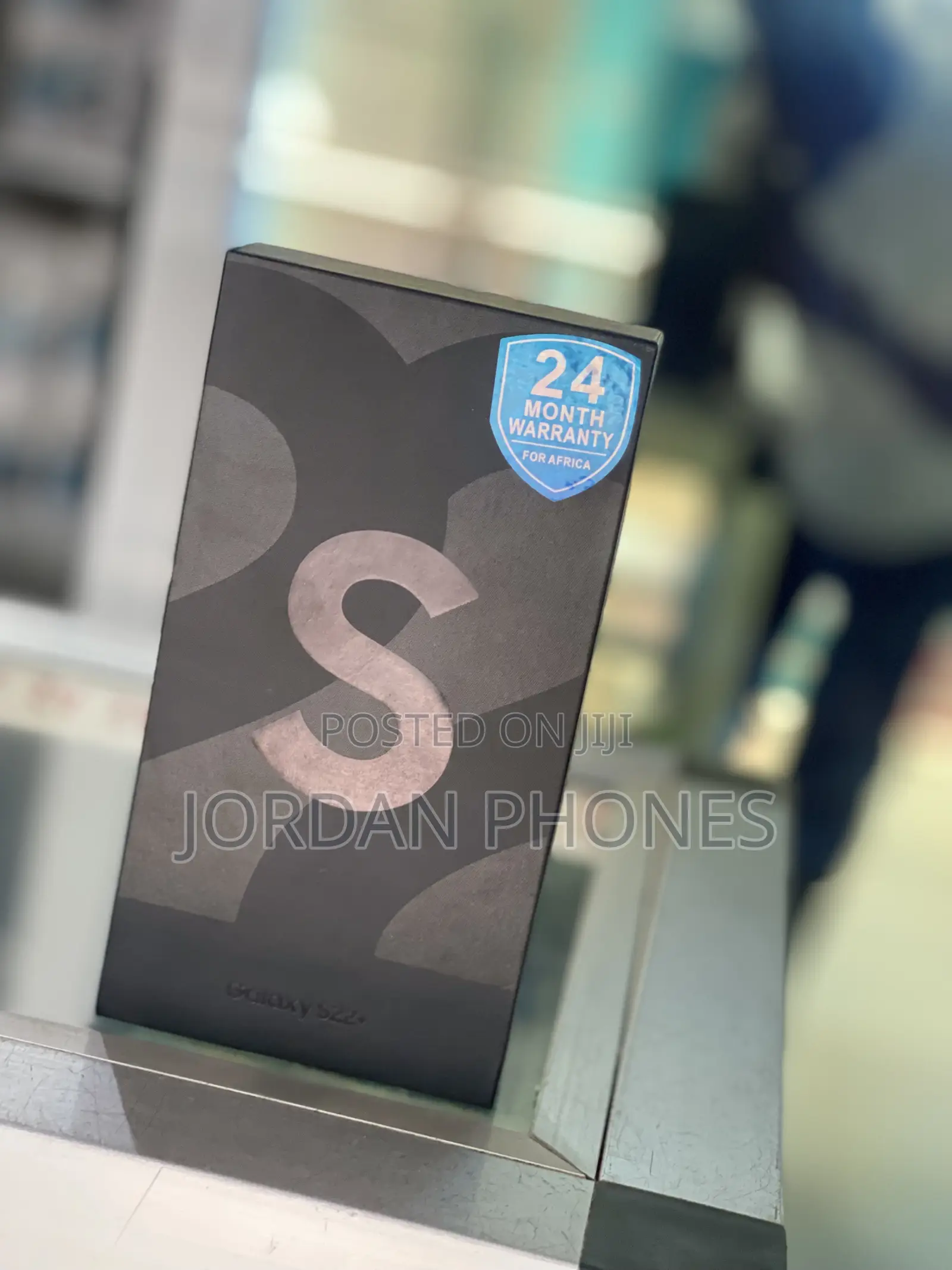 New Samsung Galaxy S22+ 5G 128 GB Black
