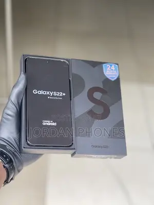 New Samsung Galaxy S22+ 5G 128 GB Black