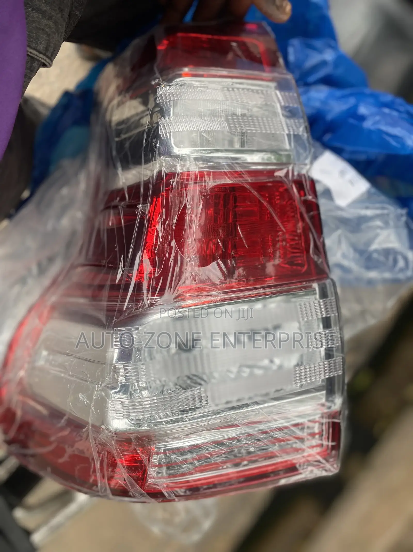Toyota Land Cruiser 2014 2015 2016 2017 Taillights Pair