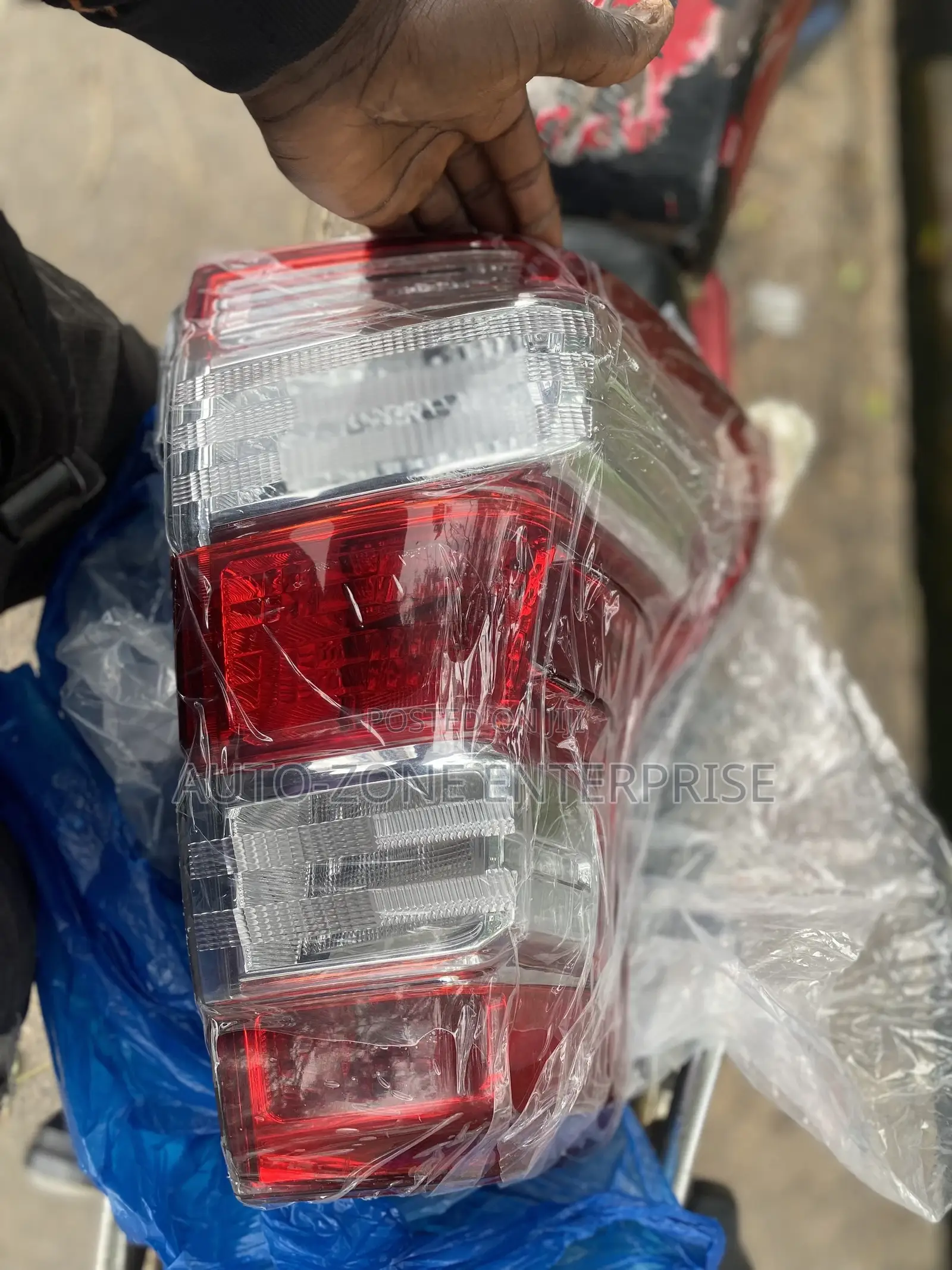 Toyota Land Cruiser 2014 2015 2016 2017 Taillights Pair