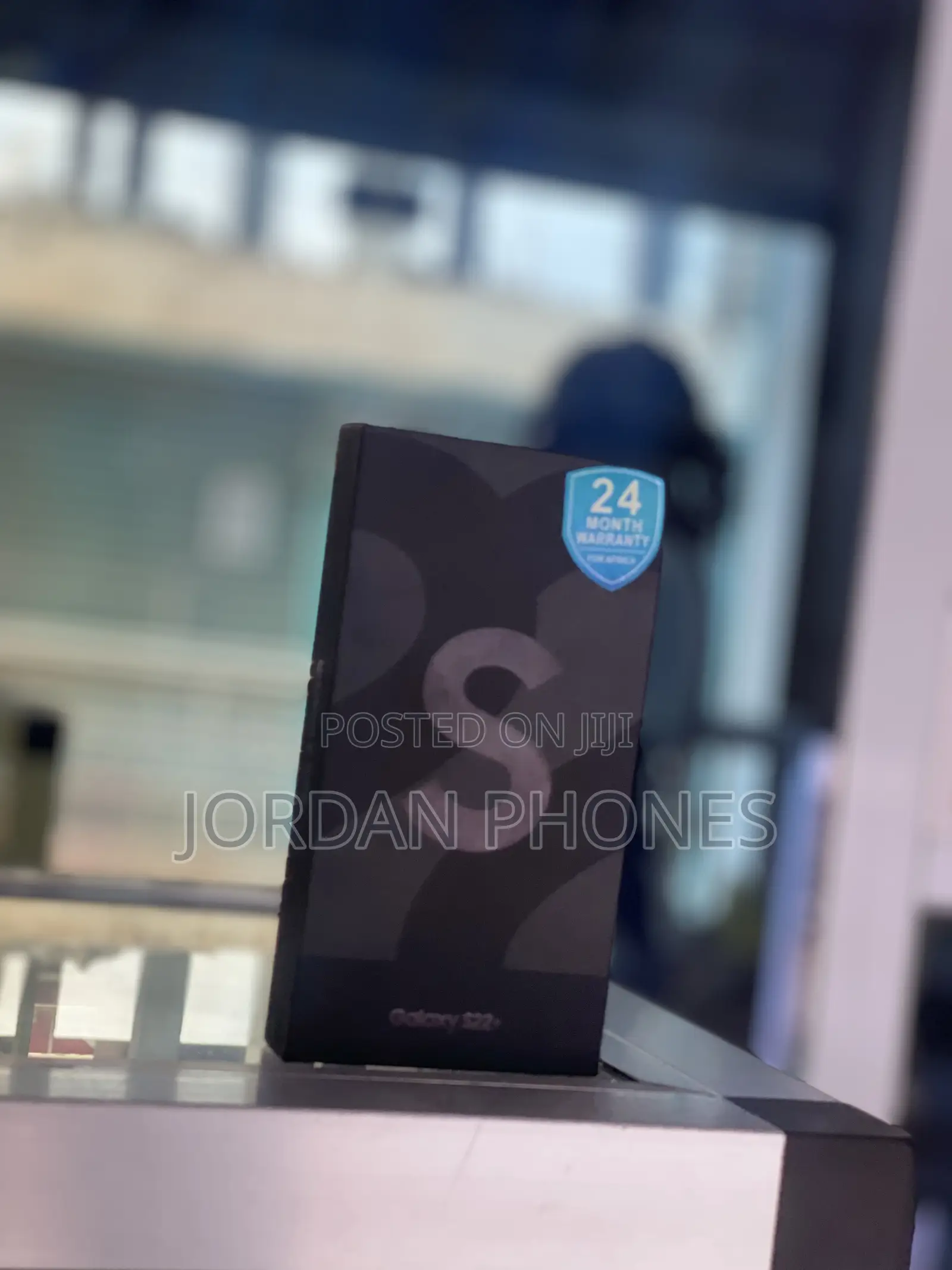 New Samsung Galaxy S22+ 5G 128 GB Black