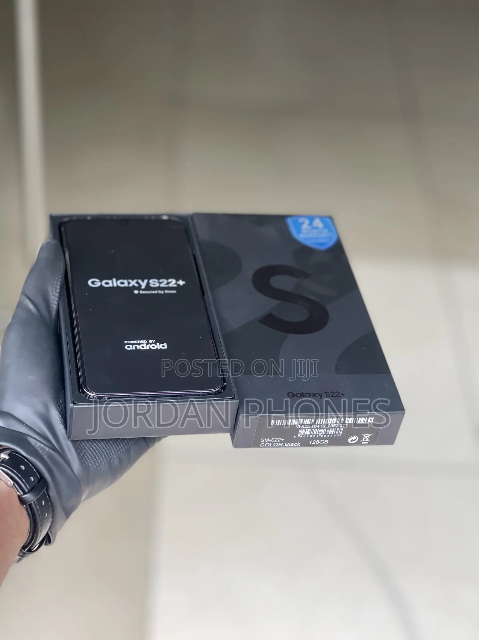 New Samsung Galaxy S22+ 5G 128 GB Black