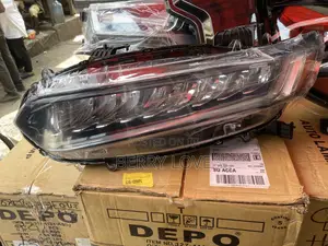 2018-2020 Honda Accord Full Touring Headlight