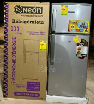 Big Space Fridge With Handle Capacity 117l High Quality