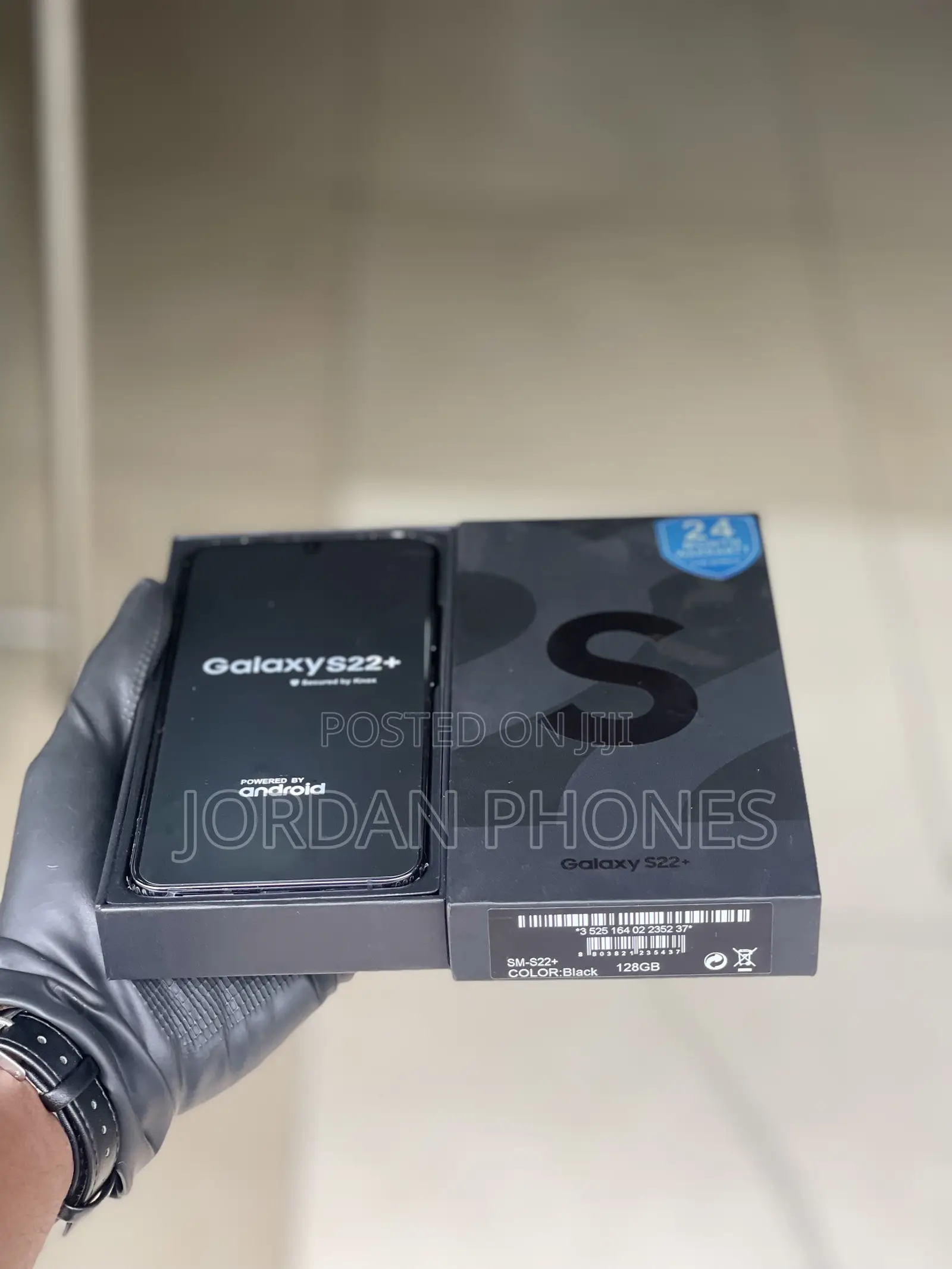 New Samsung Galaxy S22+ 5G 128 GB Black