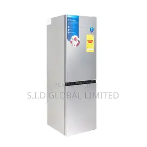 Midea 174ltrs Double Door Bottom Freezer Mdrt241ftgn50