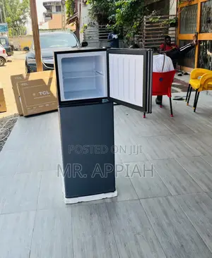 Super Cooling Nasco F2-18fl Electric Fridge(Dark Gray) 