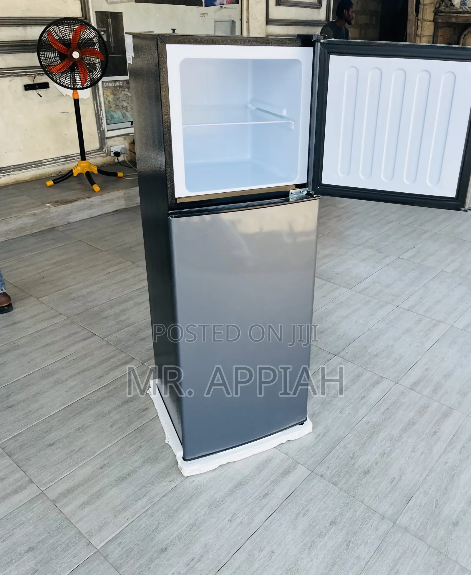 Classic Design Nasco F2-18fl Electric Fridge(Dark Gray) 