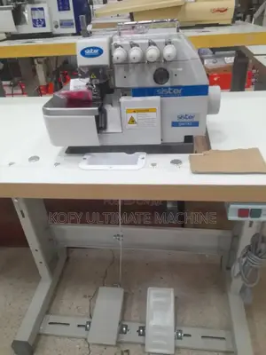 4 Thread Sister Knitting Machine