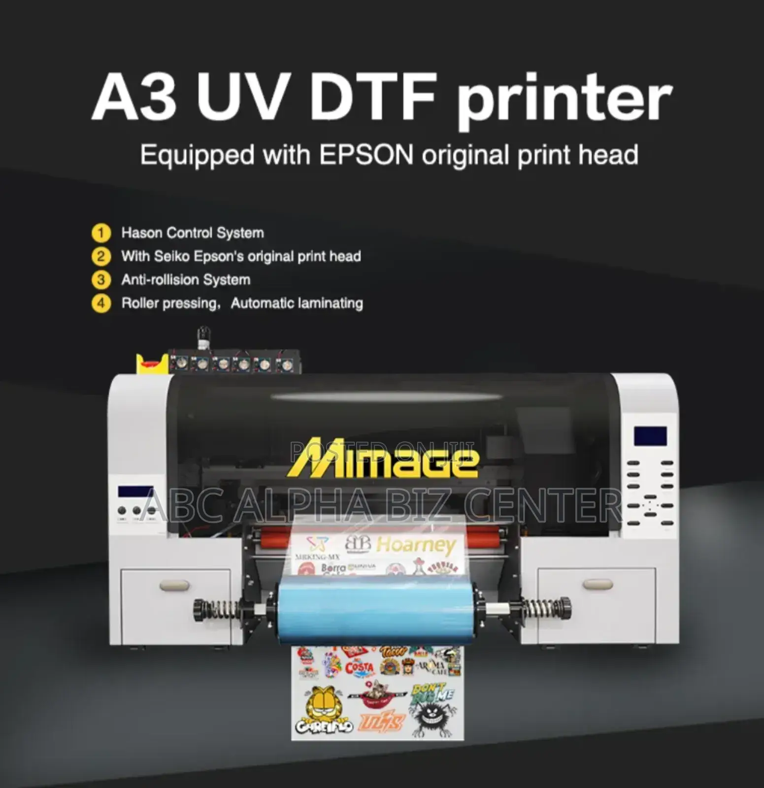 Locor/Mimage A3 Uv DTF