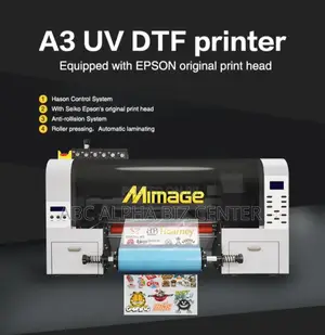 Locor/Mimage A3 Uv DTF