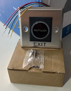No Touch Exit Button for Access Control
