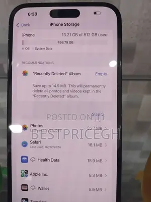Apple iPhone 14 Pro Max 512 GB Black