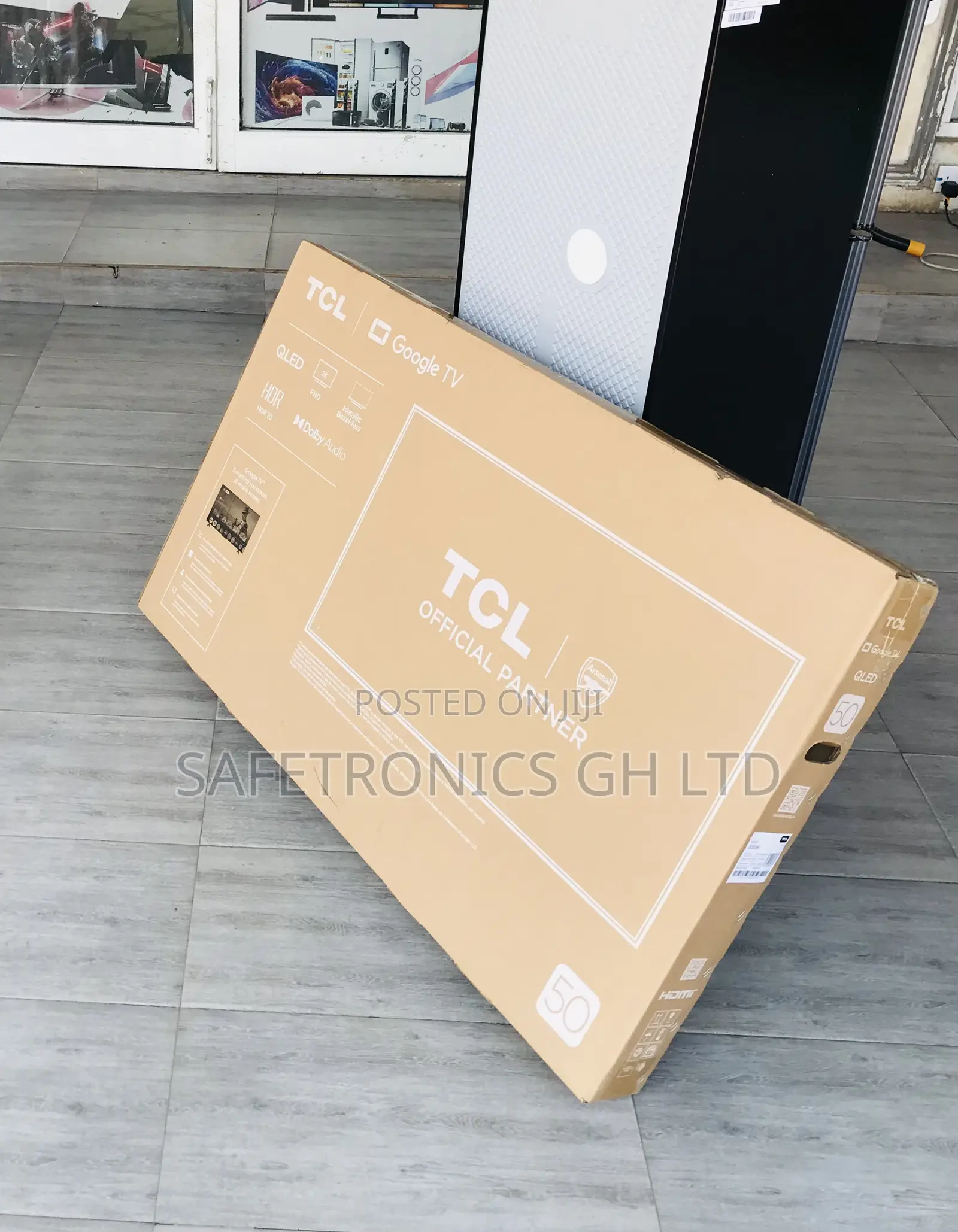Try Android Qled 50 Inch S5k TCL Full Hd Best Tv