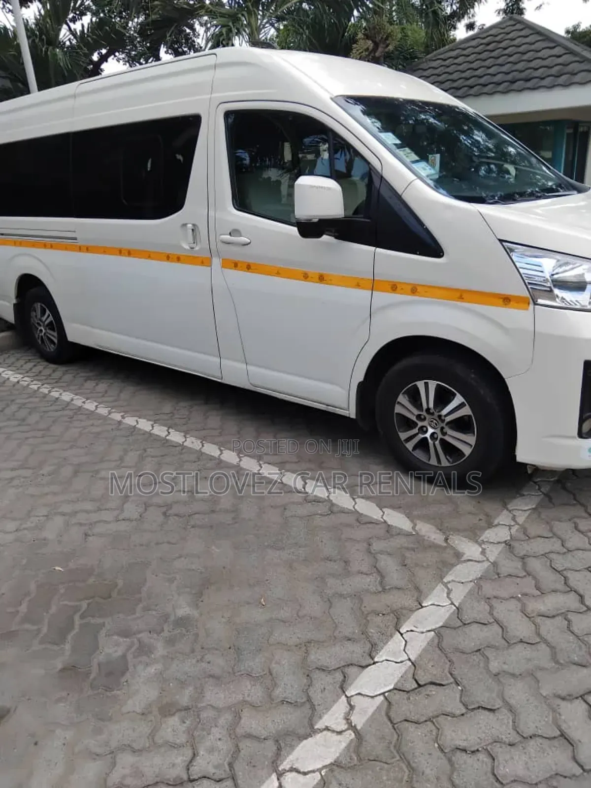 Car Rental- Van Rental Services - 15 Seat Bus For Rent