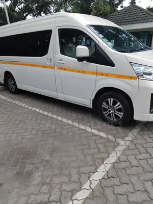 Car Rental- Van Rental Services - 15 Seat Bus For Rent