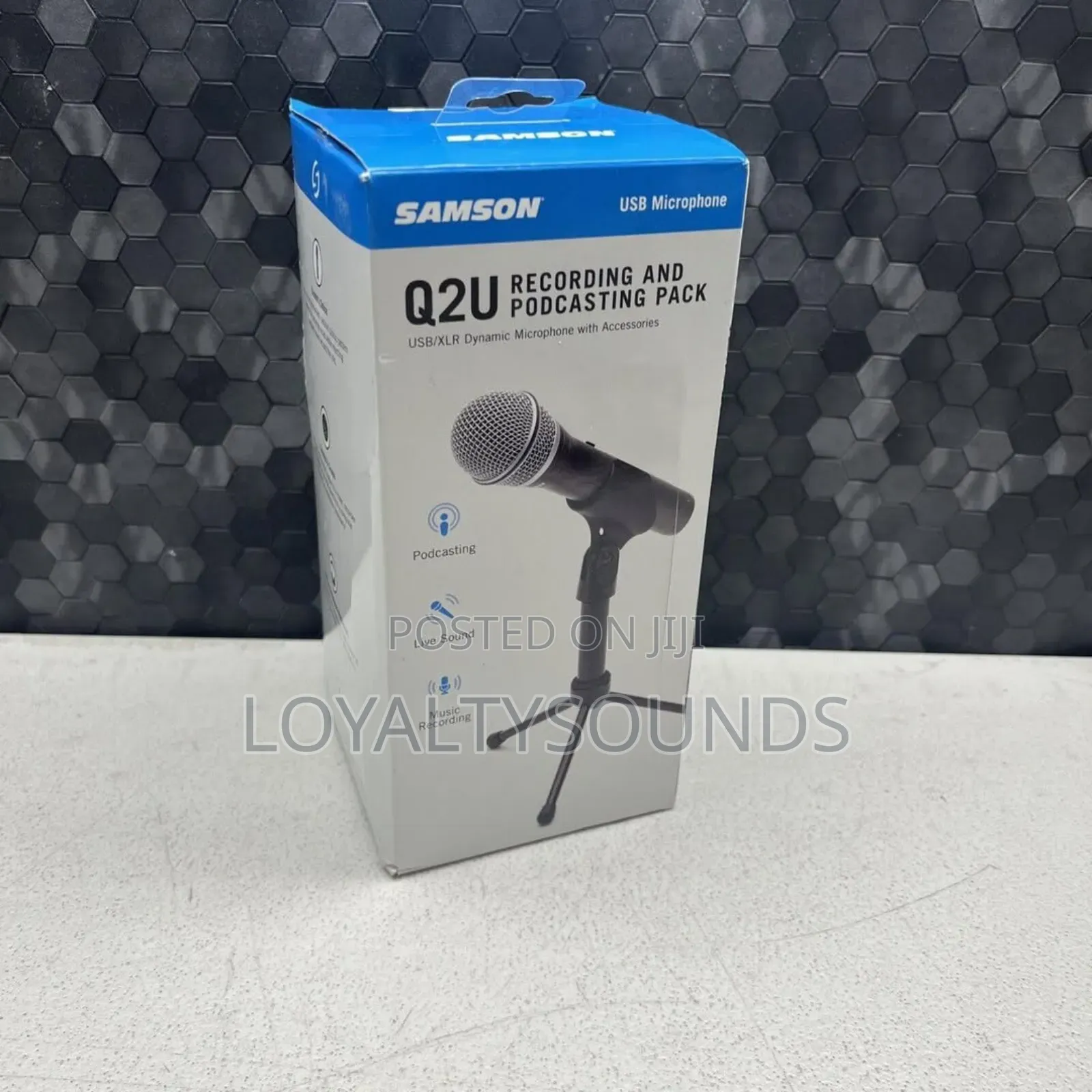 Samson Q2u Usb/XLR Dynamic Microphone