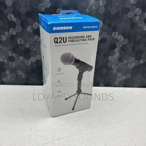 Samson Q2u Usb/XLR Dynamic Microphone