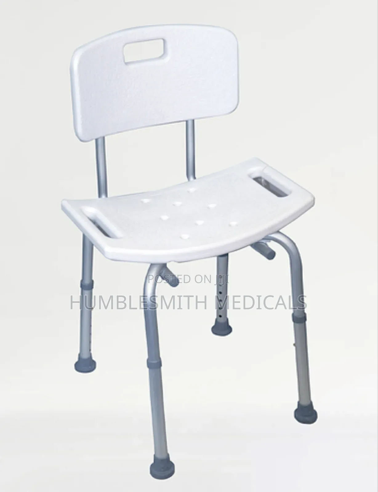 Shower Seat With Backrest
