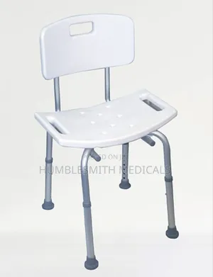 Shower Seat With Backrest