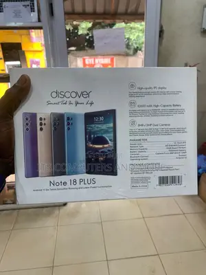 New Discover Note 18 Plus 1 TB