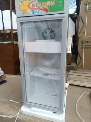 Delron 115ltr Display Refrigerator