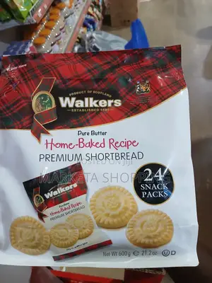 Walkers Premium Shortbread 600g