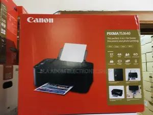 Canon Deskjet Copy Print Scan Wireless Ts3640 Printer