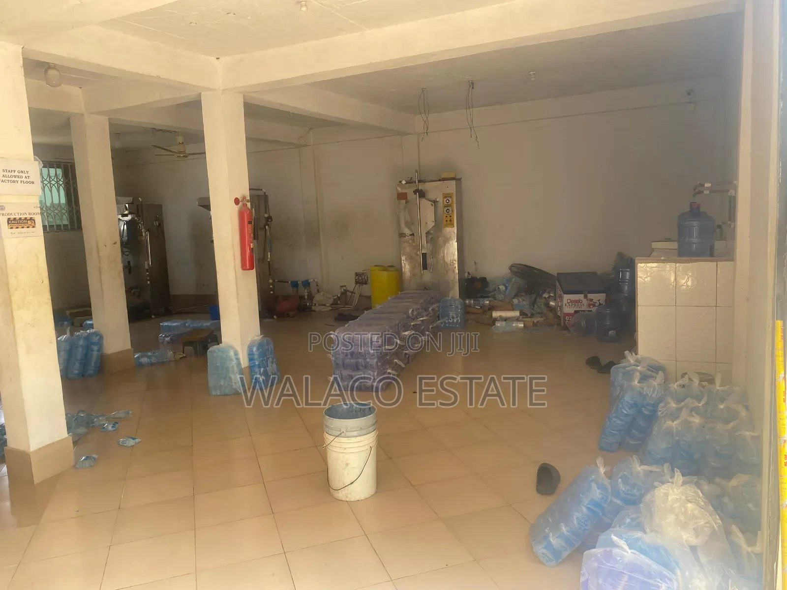 140 Square Metre Warehouse at Abeka for Rent