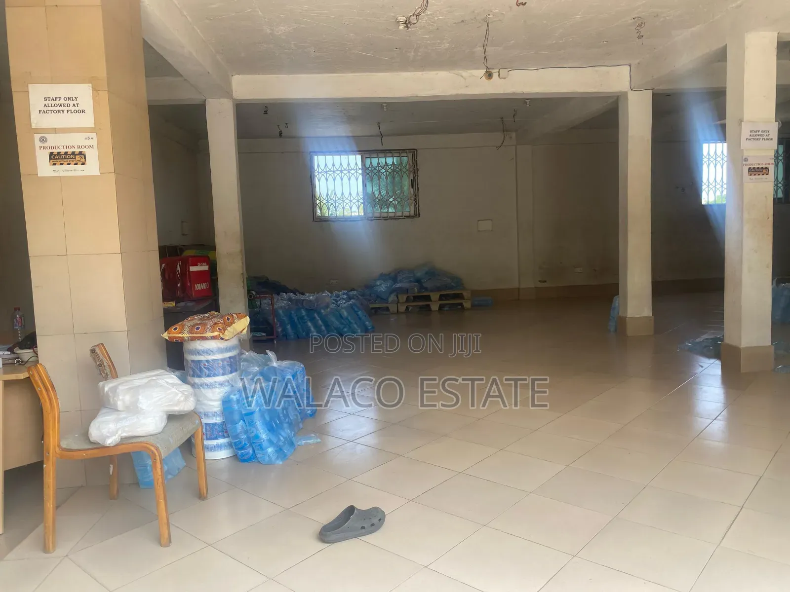 140 Square Metre Warehouse at Abeka for Rent