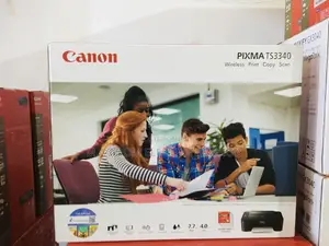 Canon 4 in One Printer Ts3340 Photo Printer
