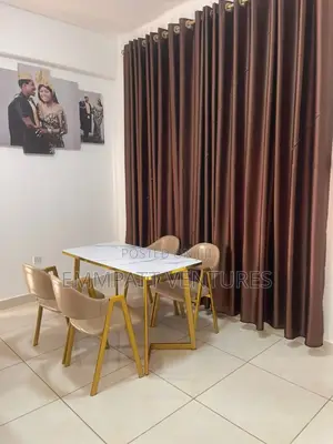 4 Solid Seater Dining Set