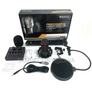 Studio Microphone ( Professional Condenser Microphone)