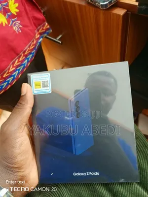 New Samsung Galaxy Z Fold6 256 GB Blue