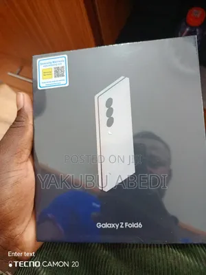 New Samsung Galaxy Z Fold6 256 GB Pink