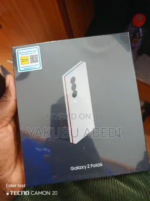 New Samsung Galaxy Z Fold6 256 GB Pink