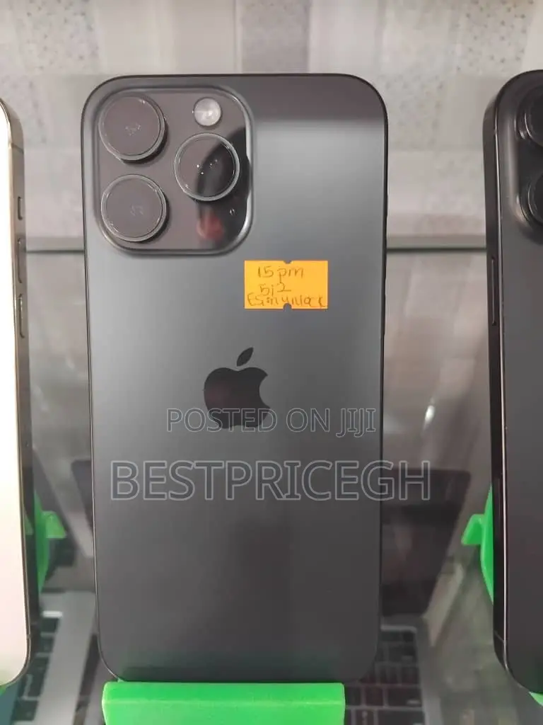 Apple iPhone 15 Pro Max 512 GB Black