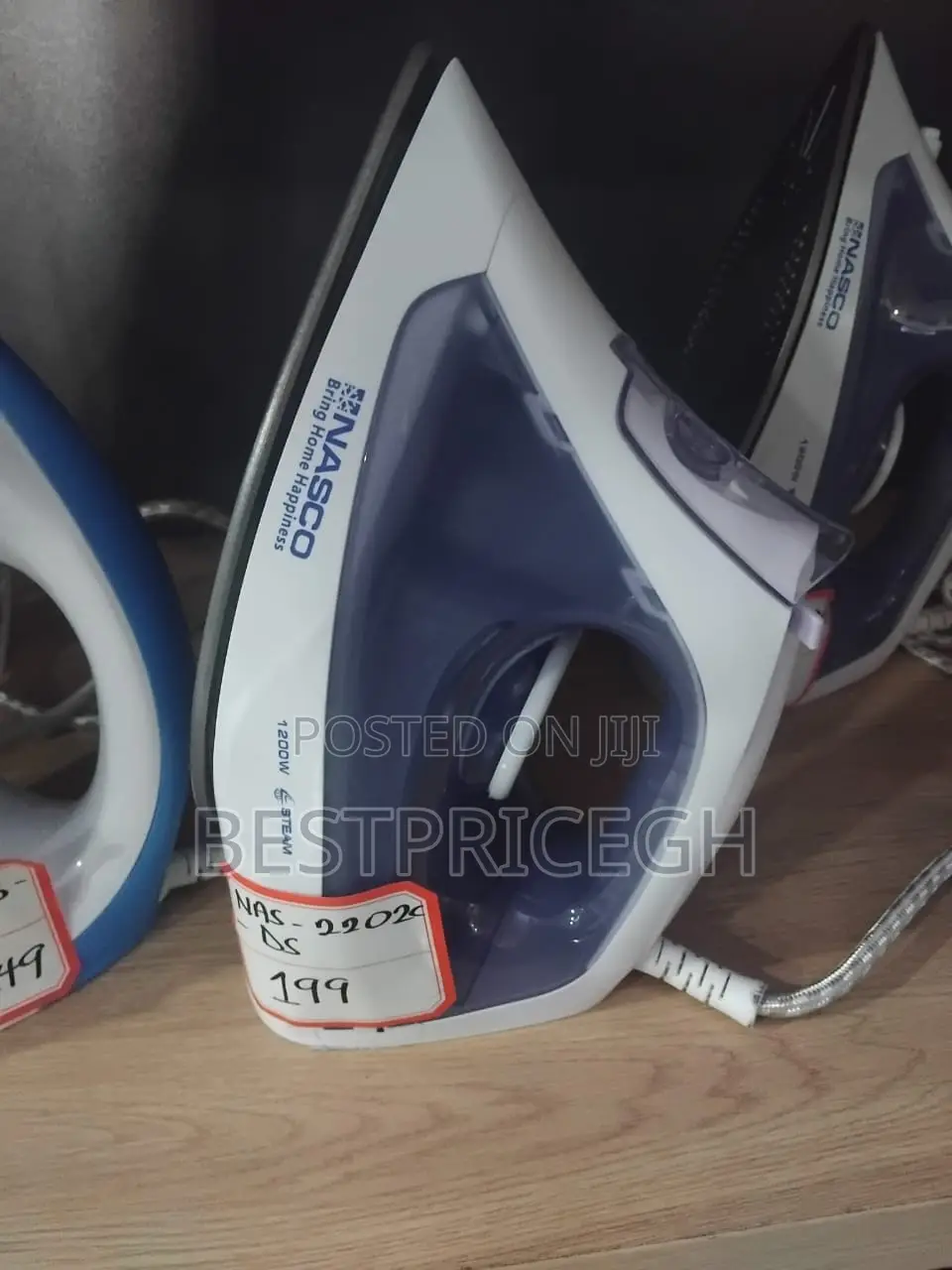 Nasco Pressing Iron Nas-2202