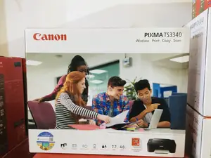Canon Ts3340 All in One Printer